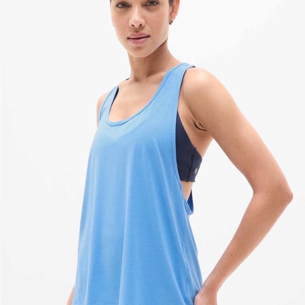 Athleta Blue Tank Top